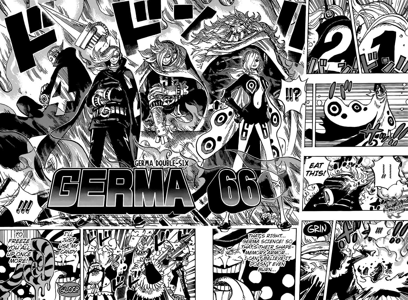 One Piece Chapter 869 Page 8
