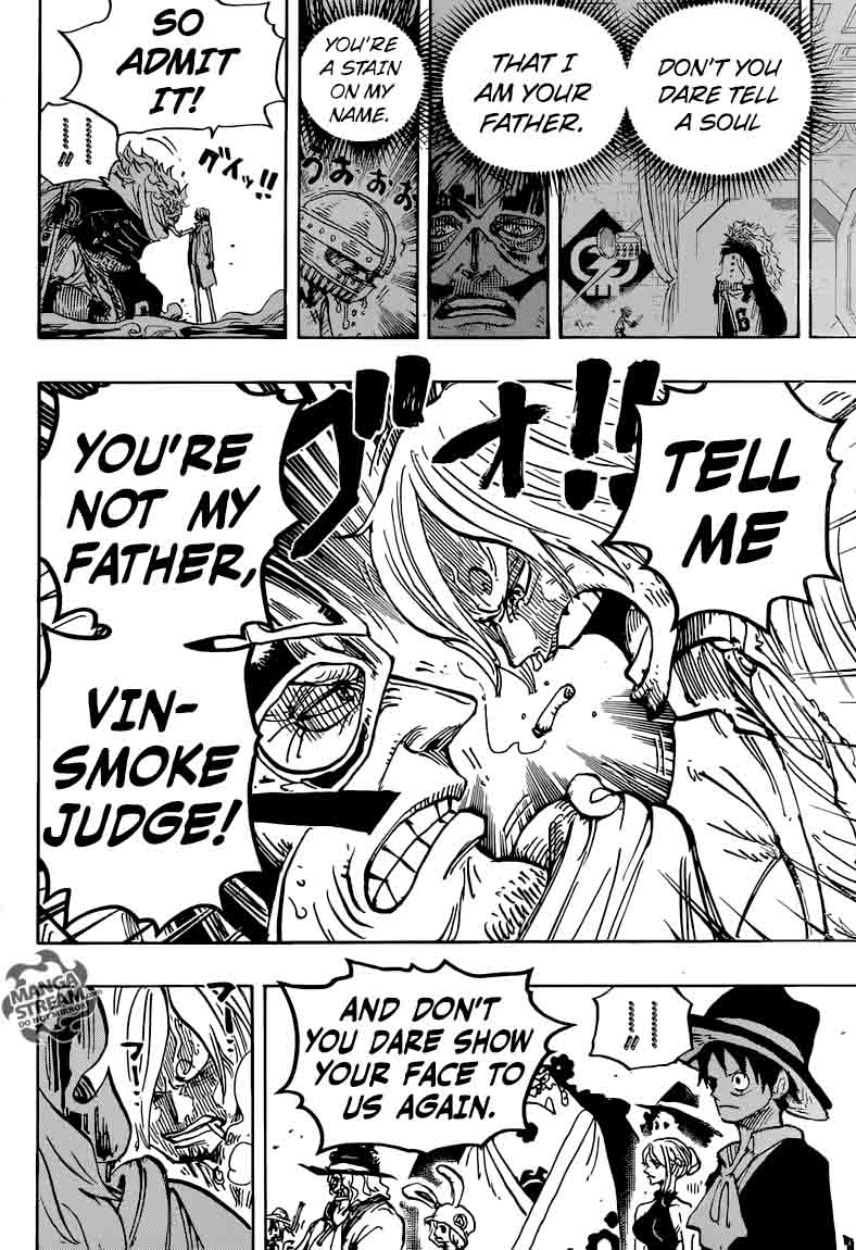 One Piece Chapter 870 Page 10