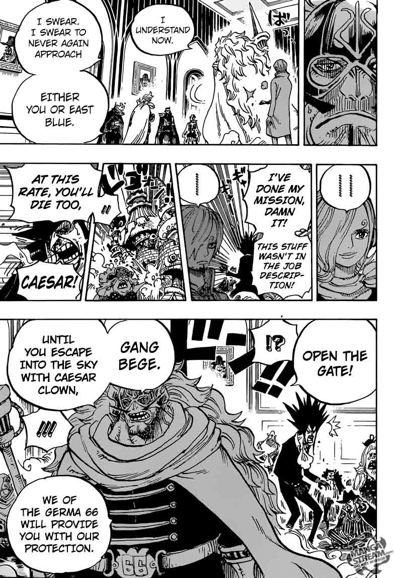 One Piece Chapter 870 Page 11