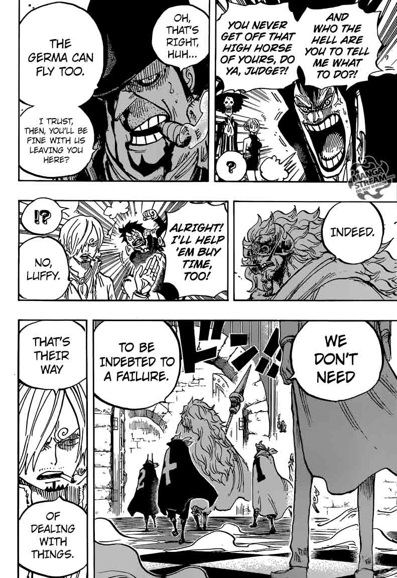 One Piece Chapter 870 Page 12