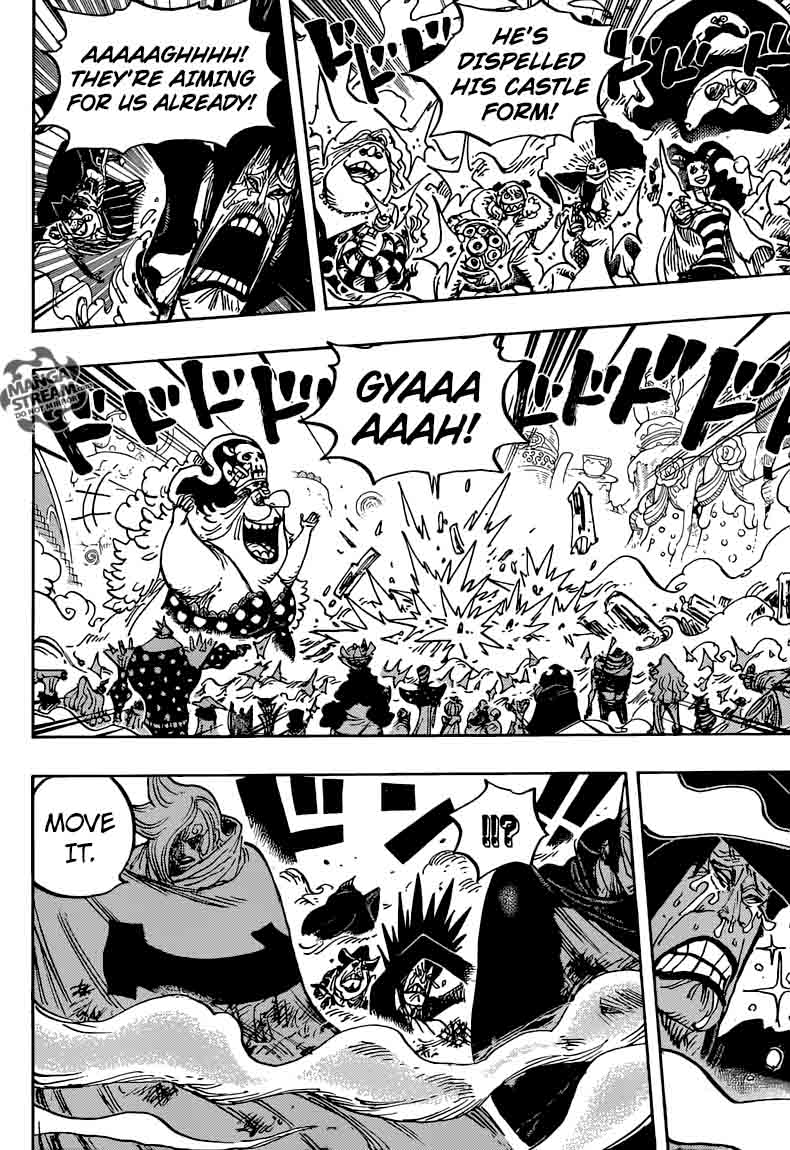 One Piece Chapter 870 Page 14