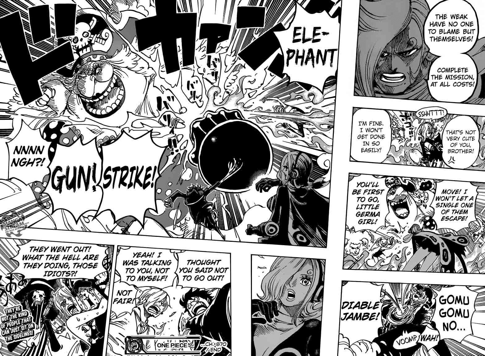 One Piece Chapter 870 Page 16