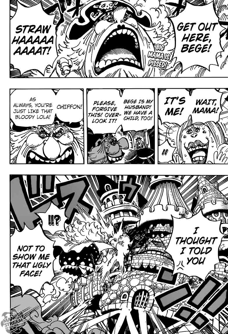 One Piece Chapter 870 Page 2