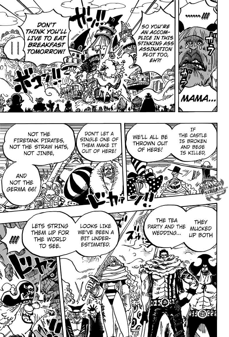 One Piece Chapter 870 Page 3