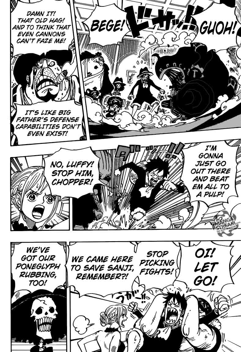 One Piece Chapter 870 Page 4