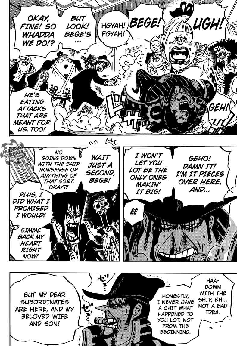 One Piece Chapter 870 Page 6