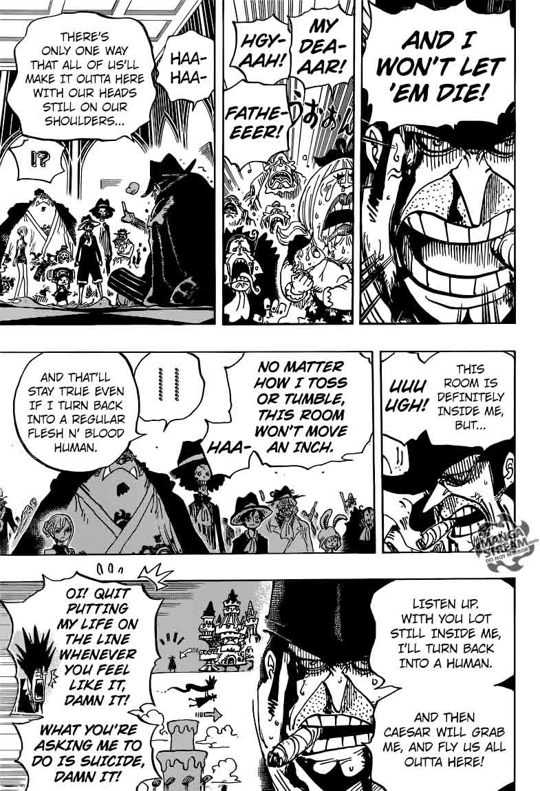 One Piece Chapter 870 Page 7