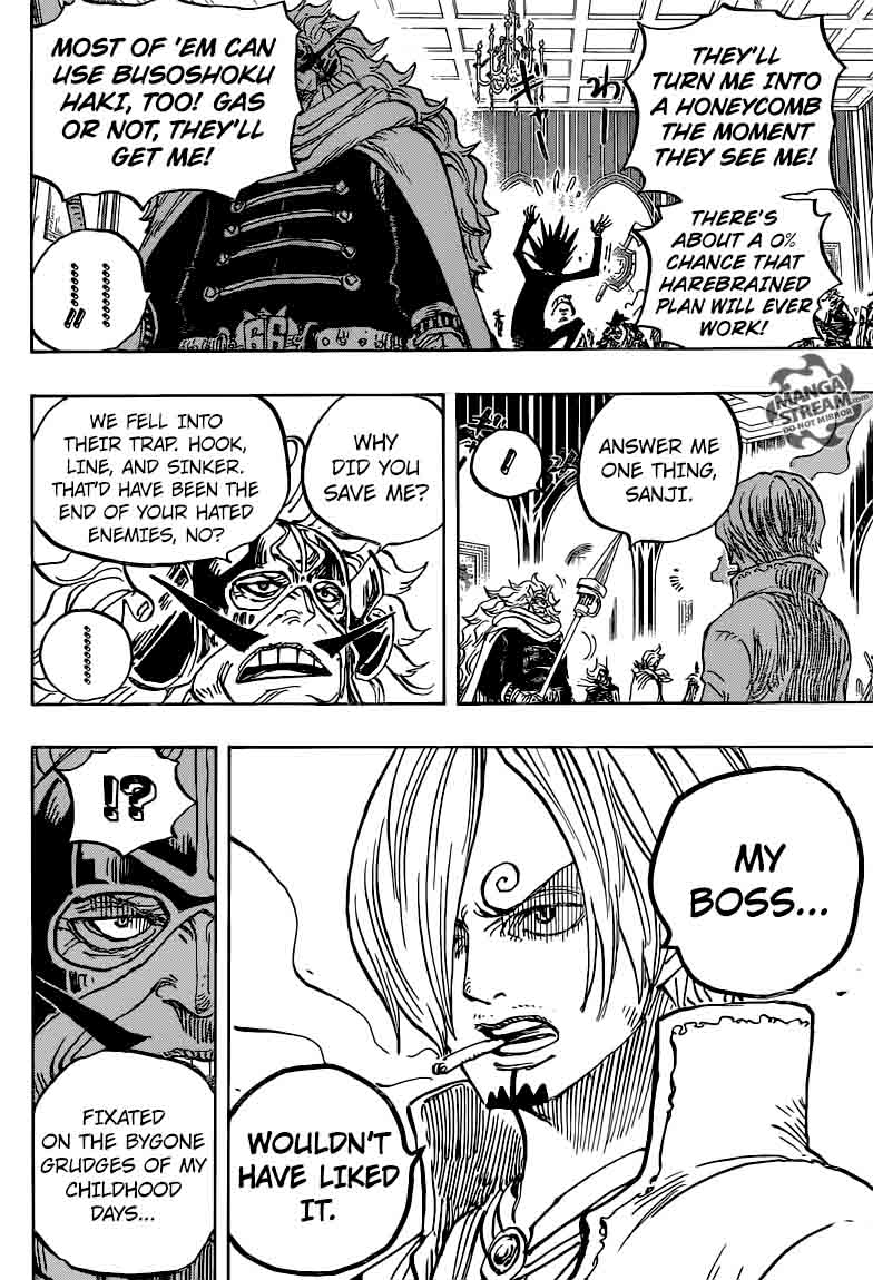 One Piece Chapter 870 Page 8