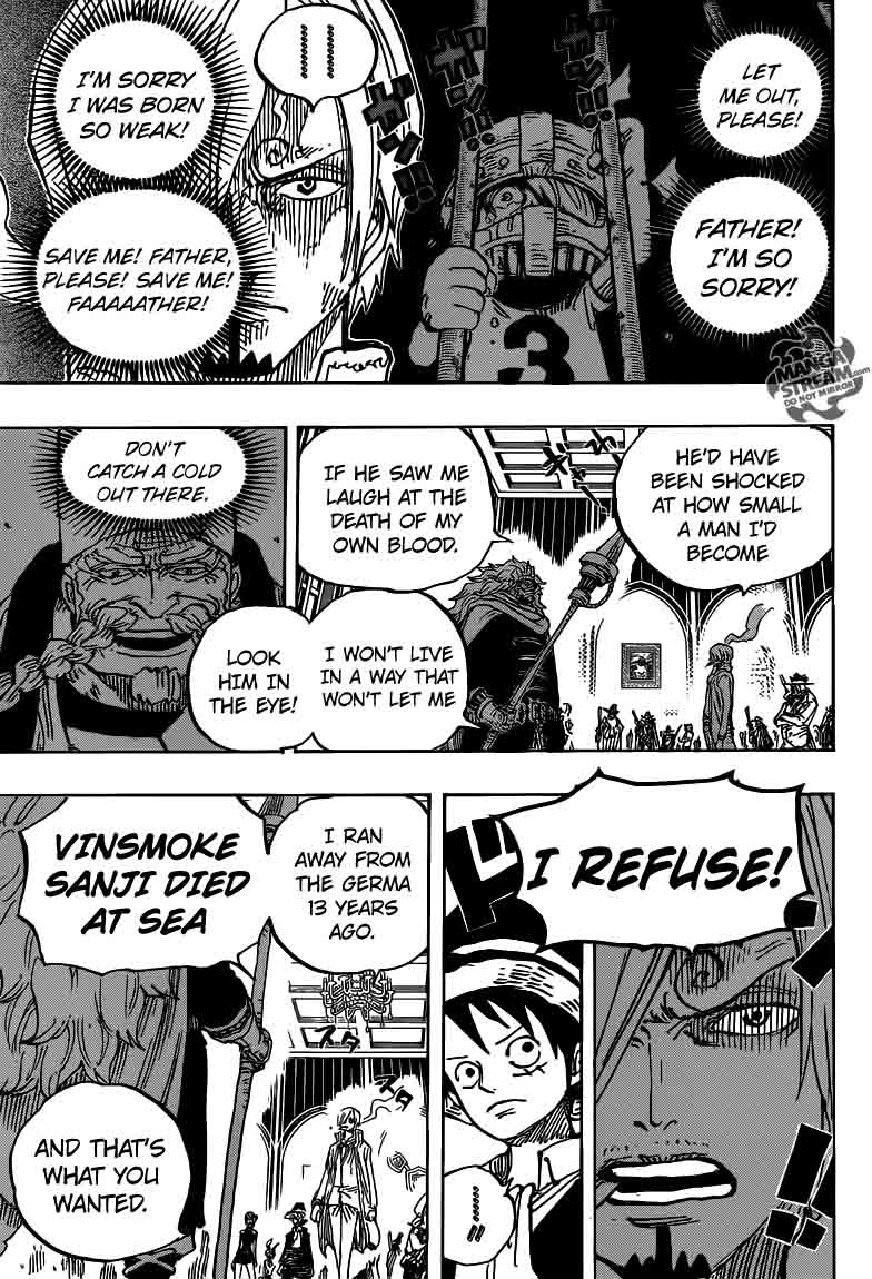 One Piece Chapter 870 Page 9