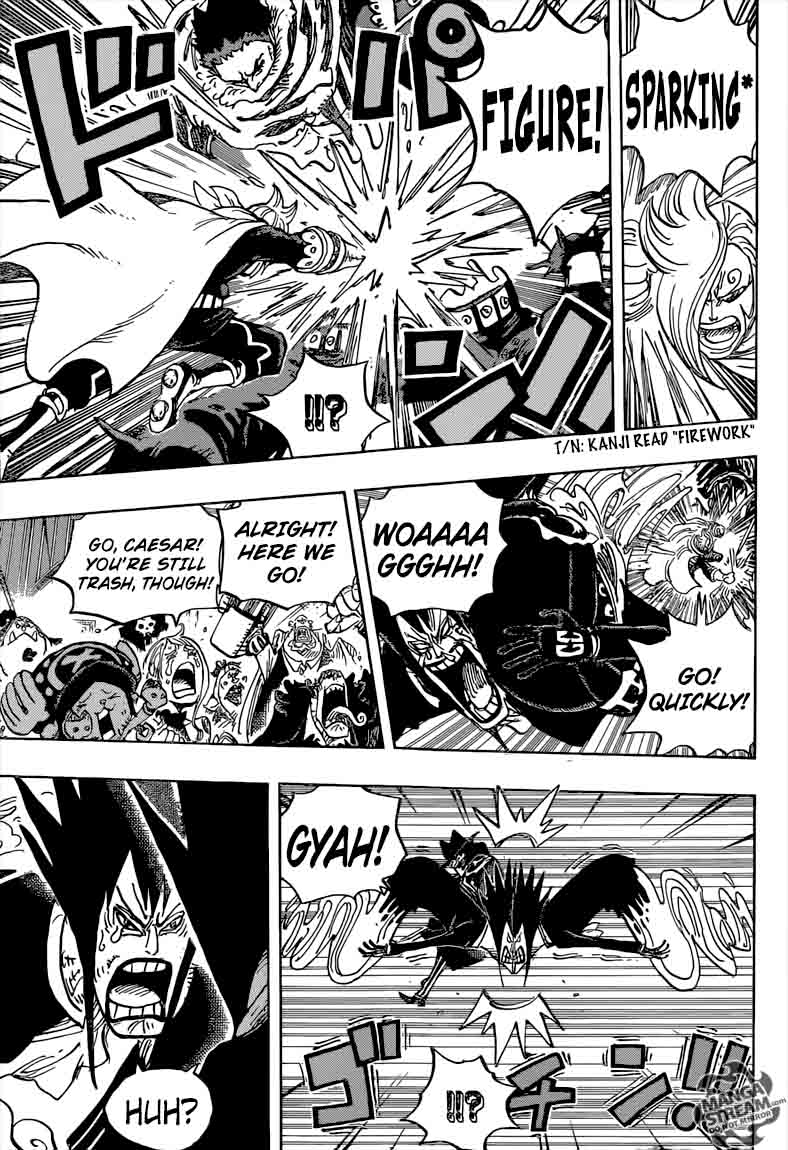 One Piece Chapter 871 Page 13