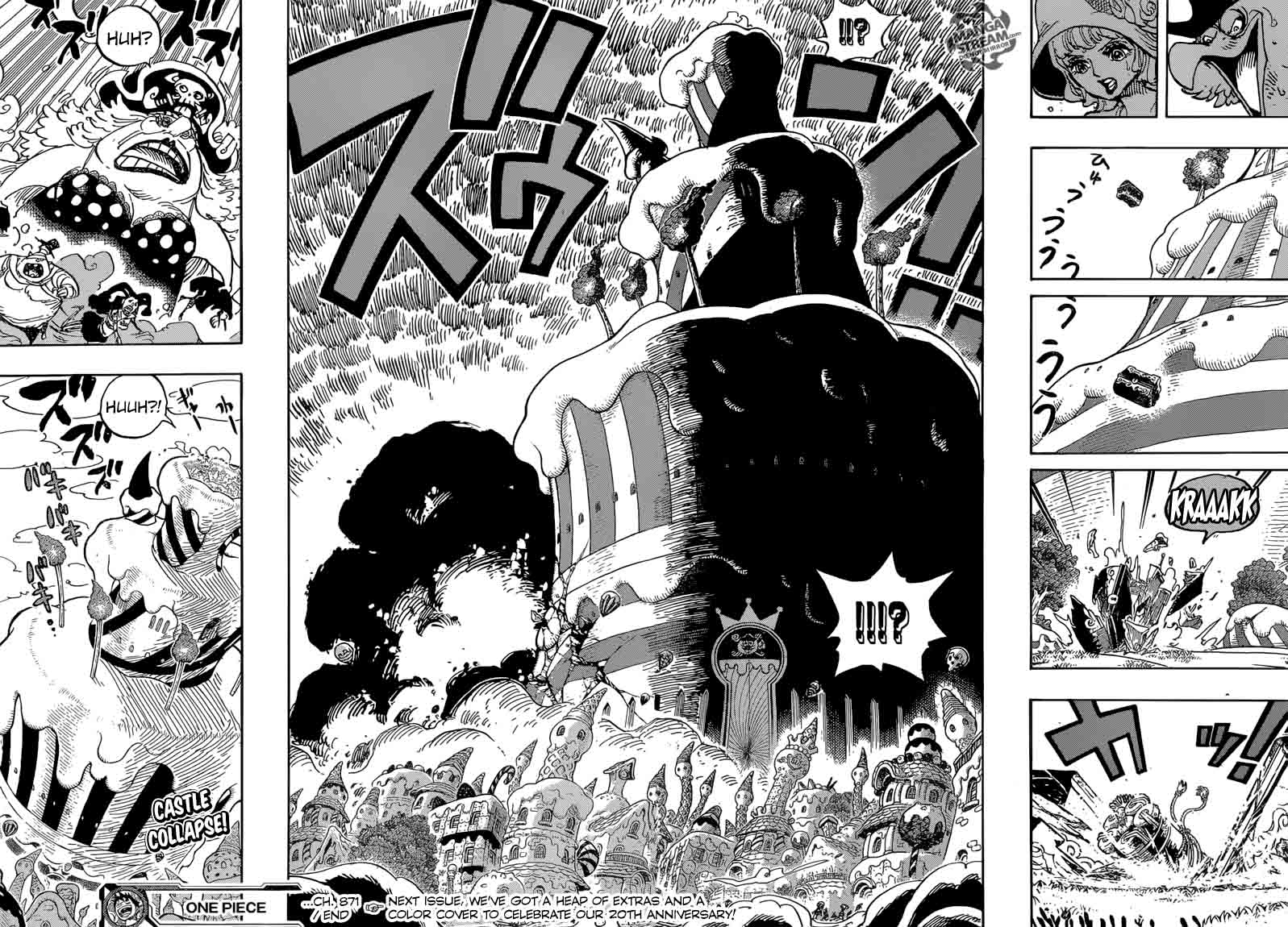 One Piece Chapter 871 Page 16
