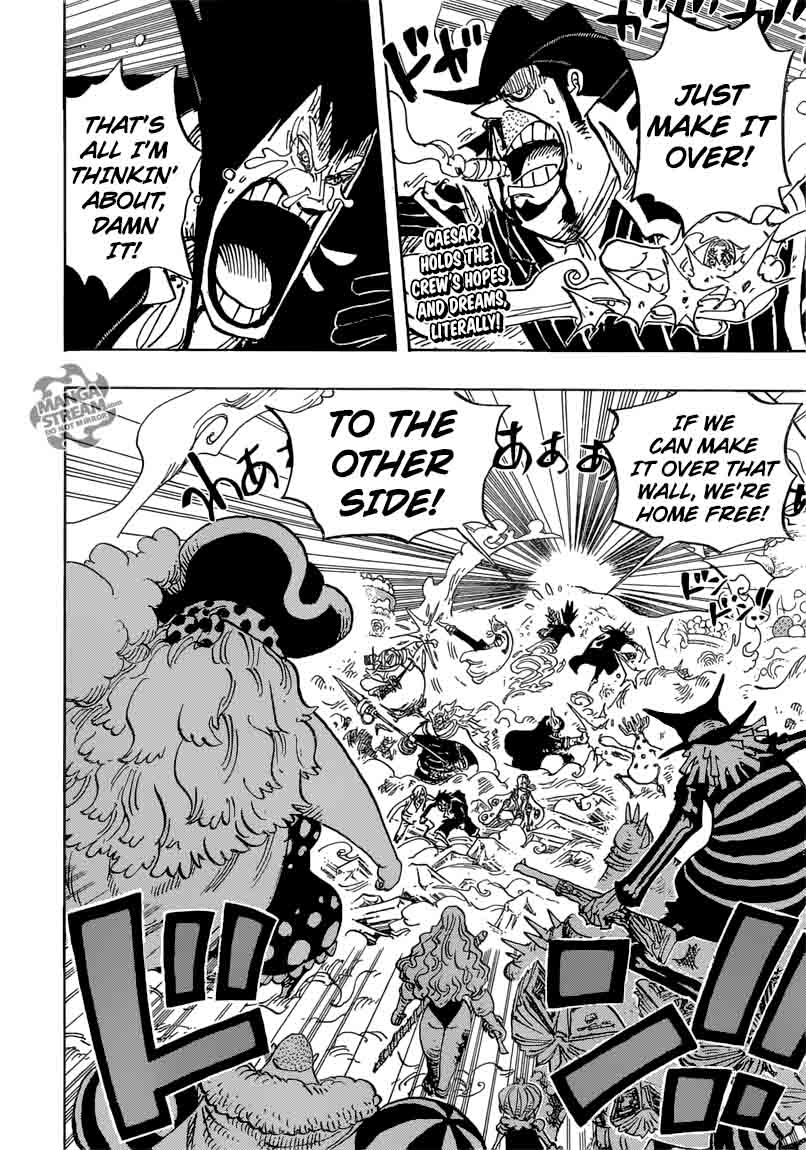 One Piece Chapter 871 Page 2