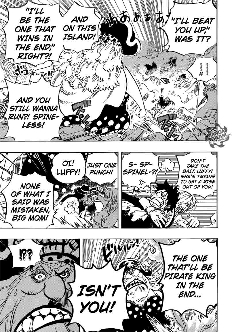 One Piece Chapter 871 Page 7