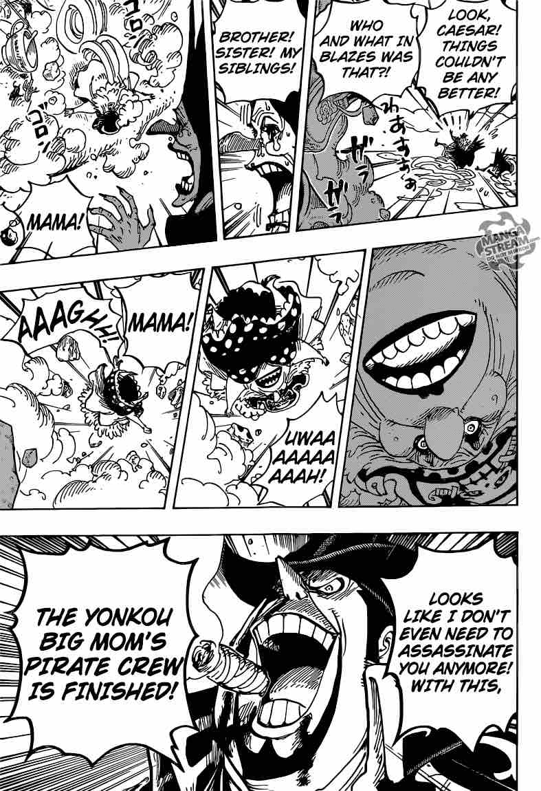 One Piece Chapter 872 Page 10