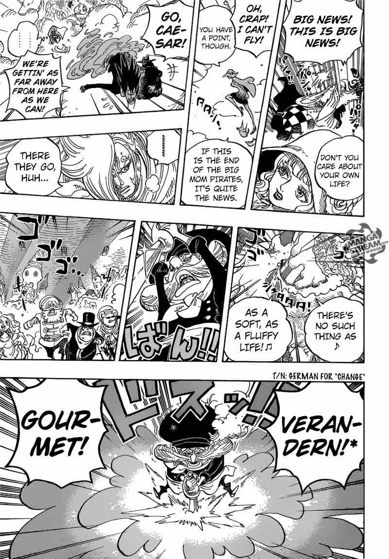 One Piece Chapter 872 Page 12