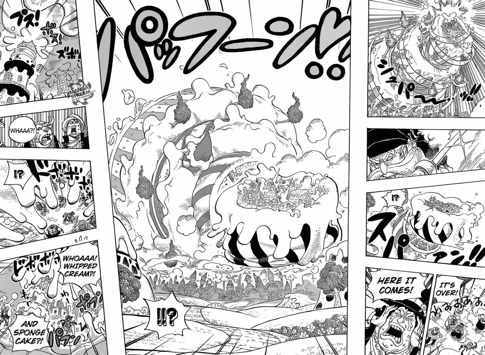 One Piece Chapter 872 Page 13