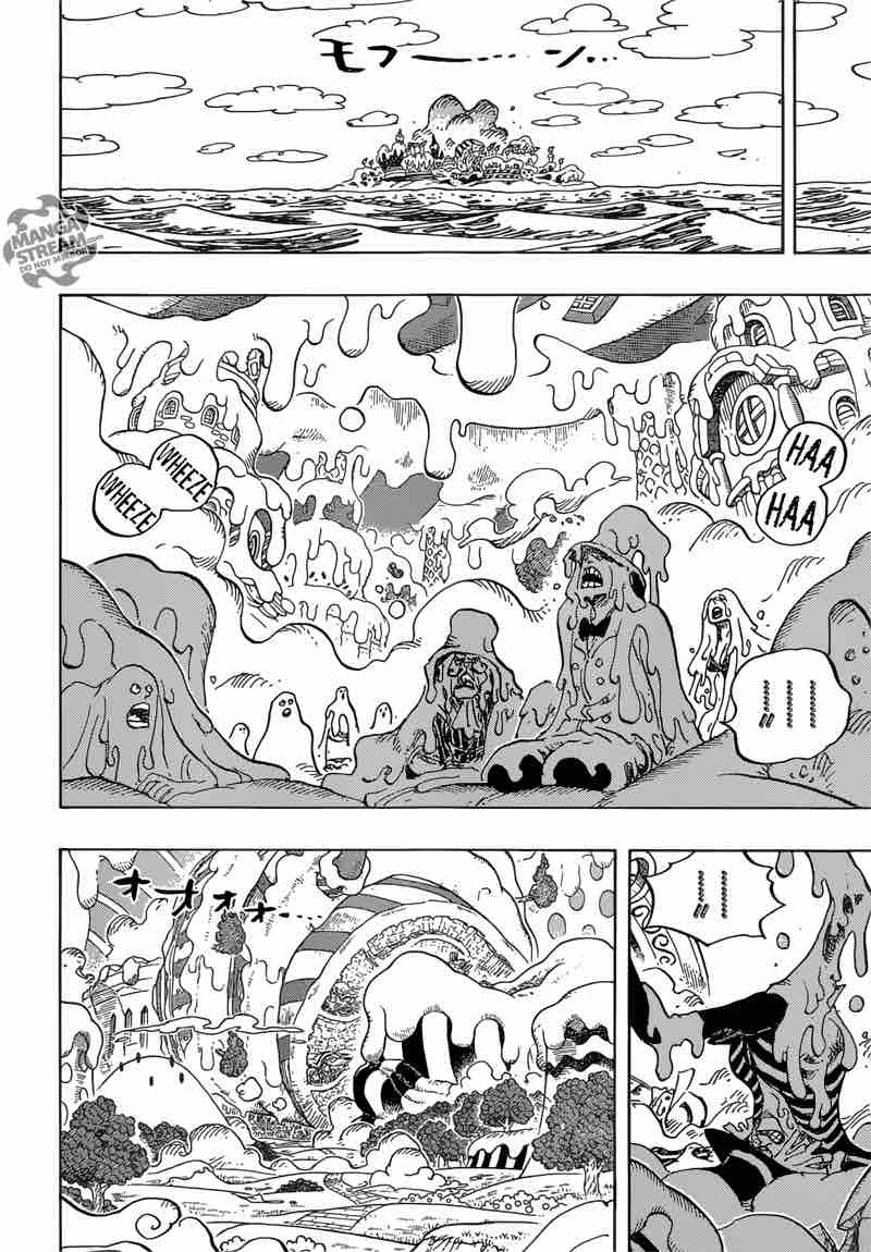 One Piece Chapter 872 Page 14