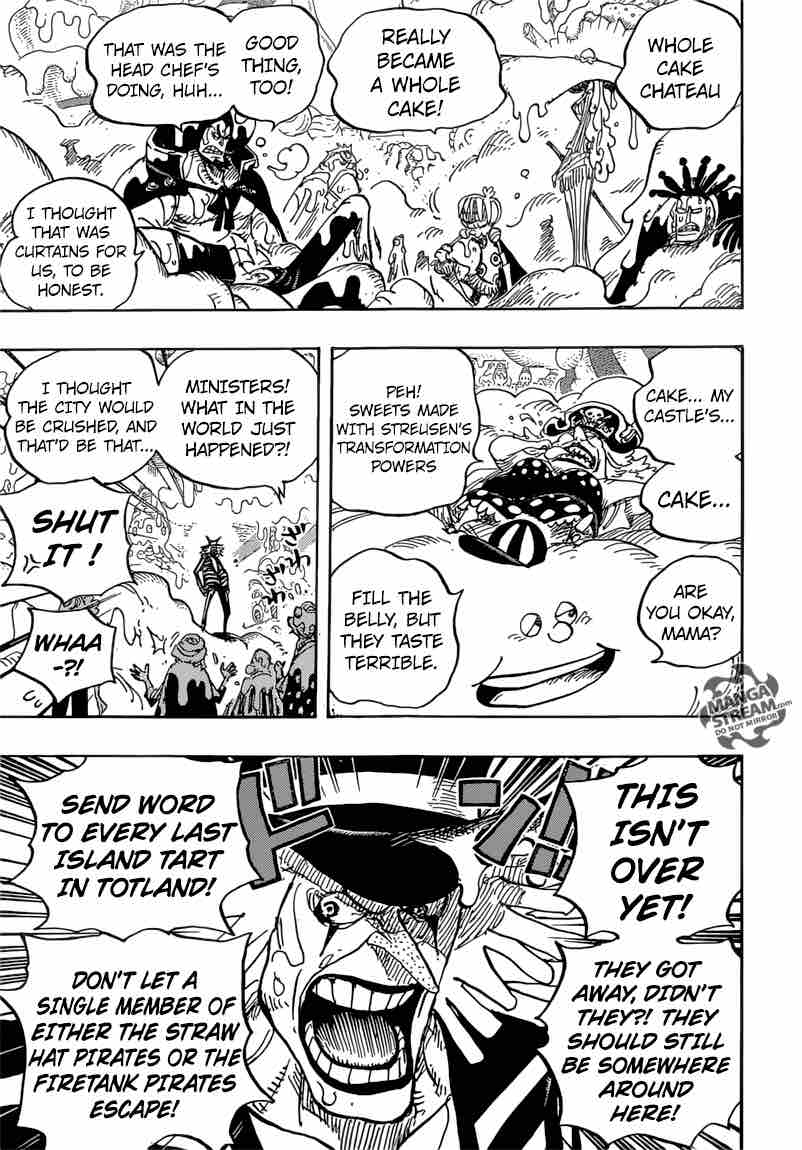 One Piece Chapter 872 Page 15