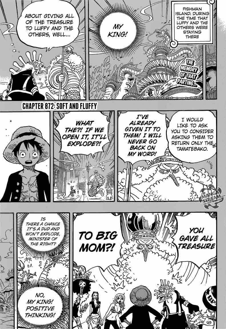 One Piece Chapter 872 Page 5