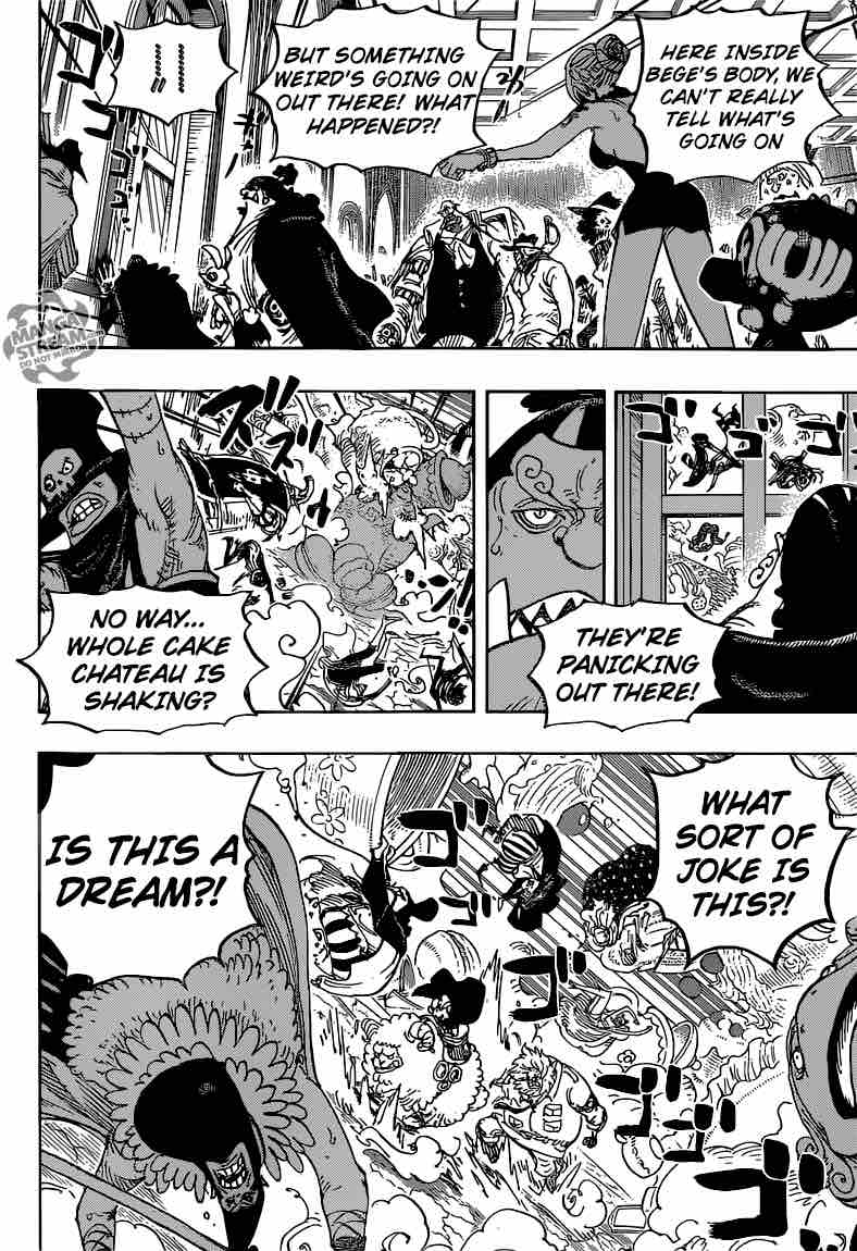 One Piece Chapter 872 Page 9