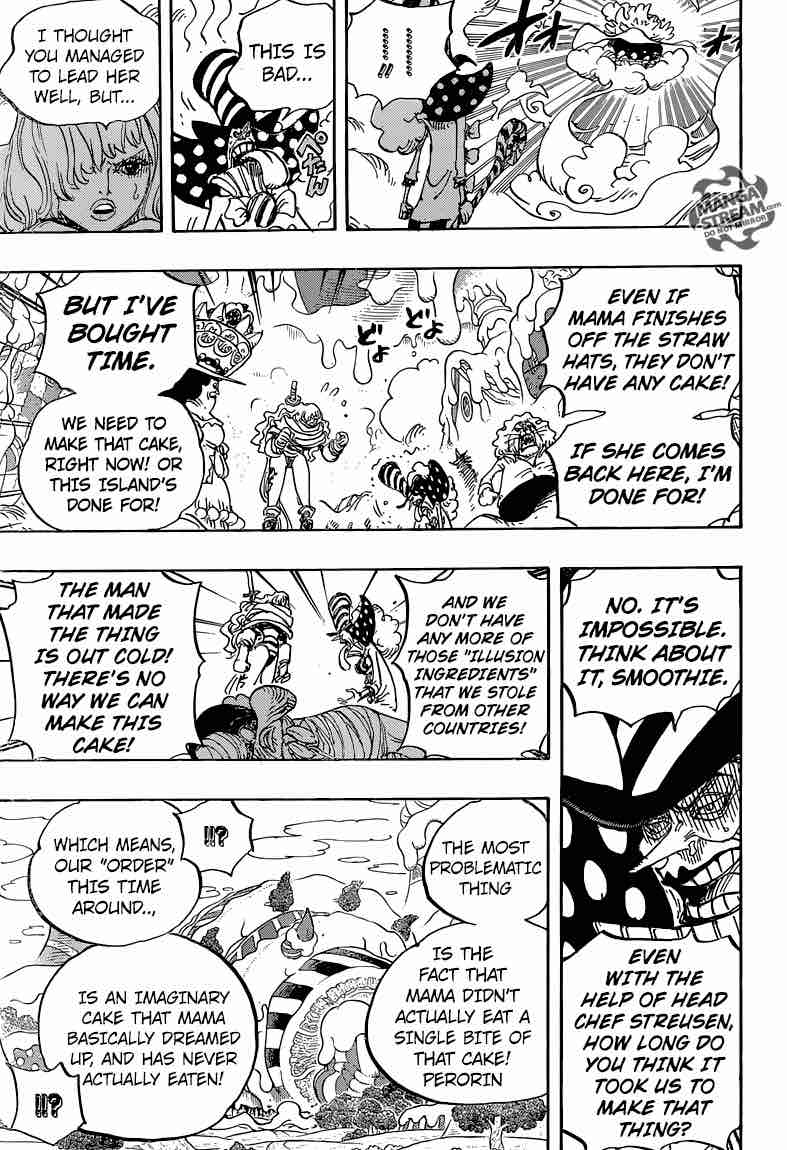 One Piece Chapter 873 Page 10