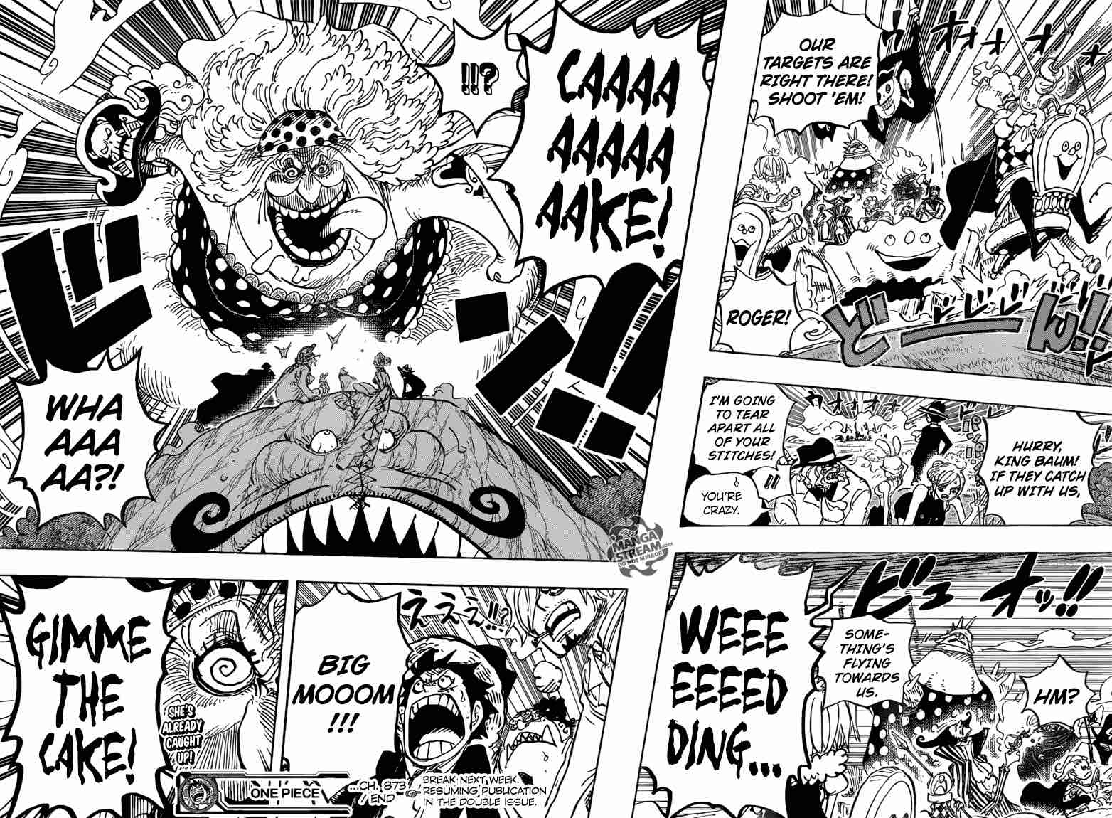One Piece Chapter 873 Page 15