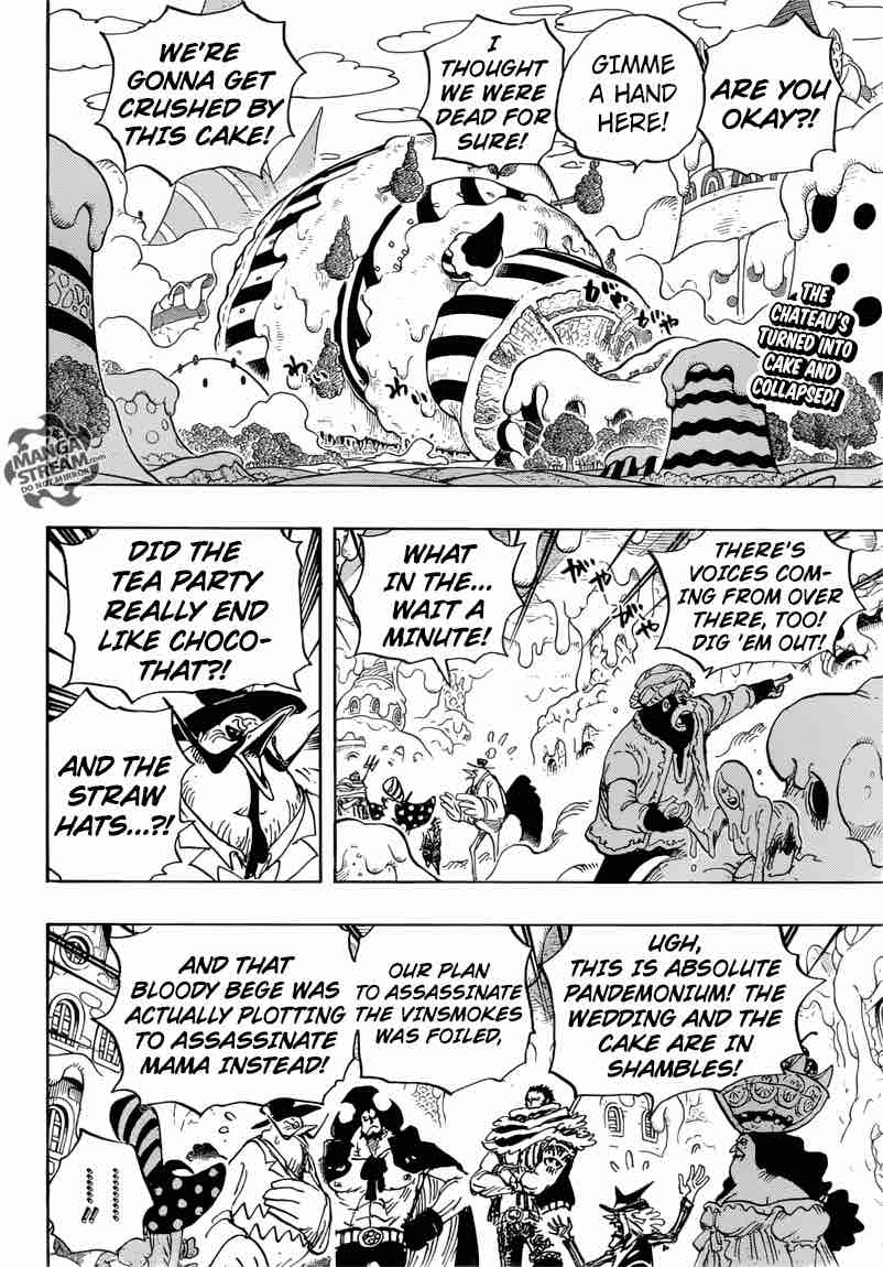 One Piece Chapter 873 Page 2