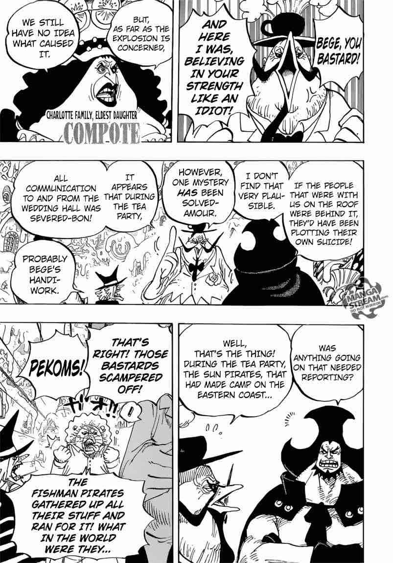 One Piece Chapter 873 Page 3