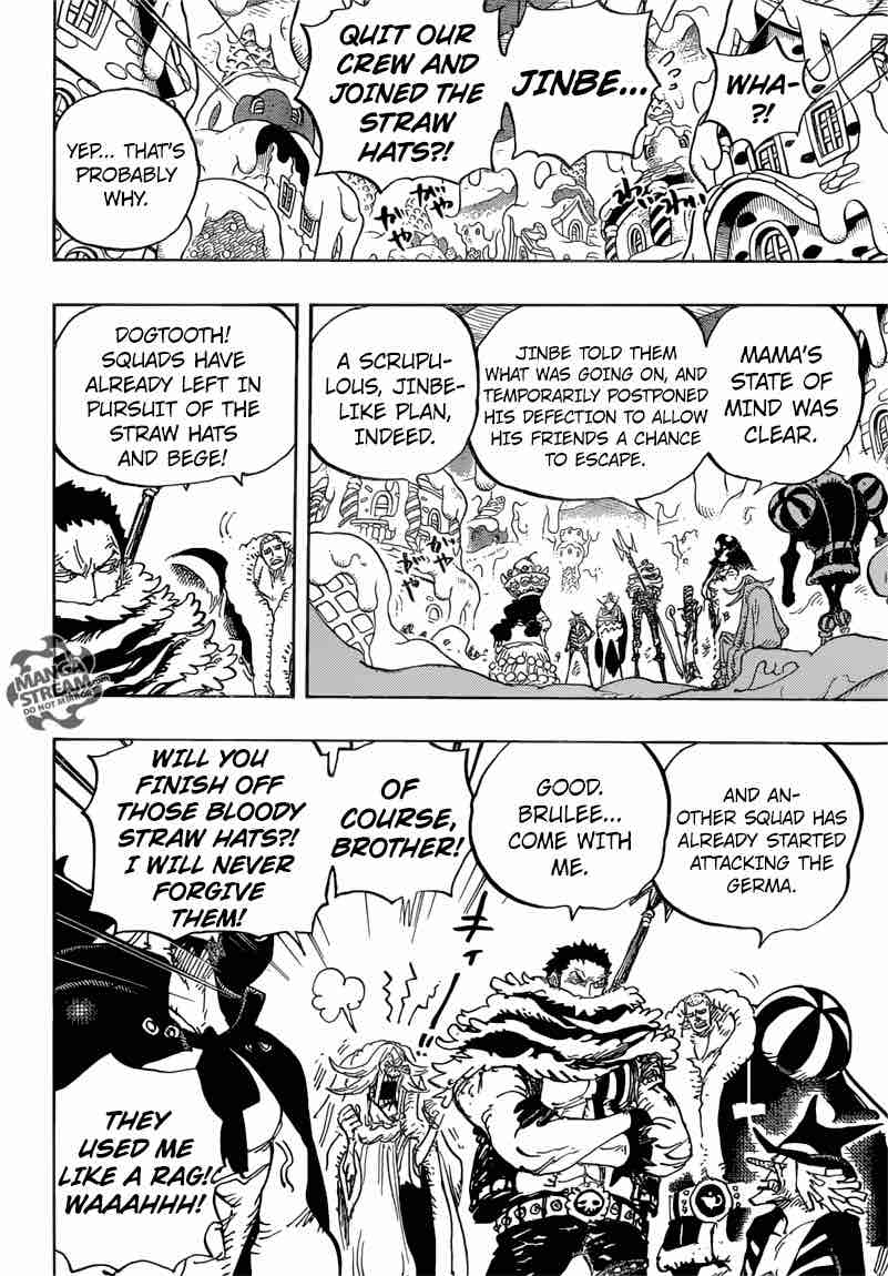 One Piece Chapter 873 Page 4