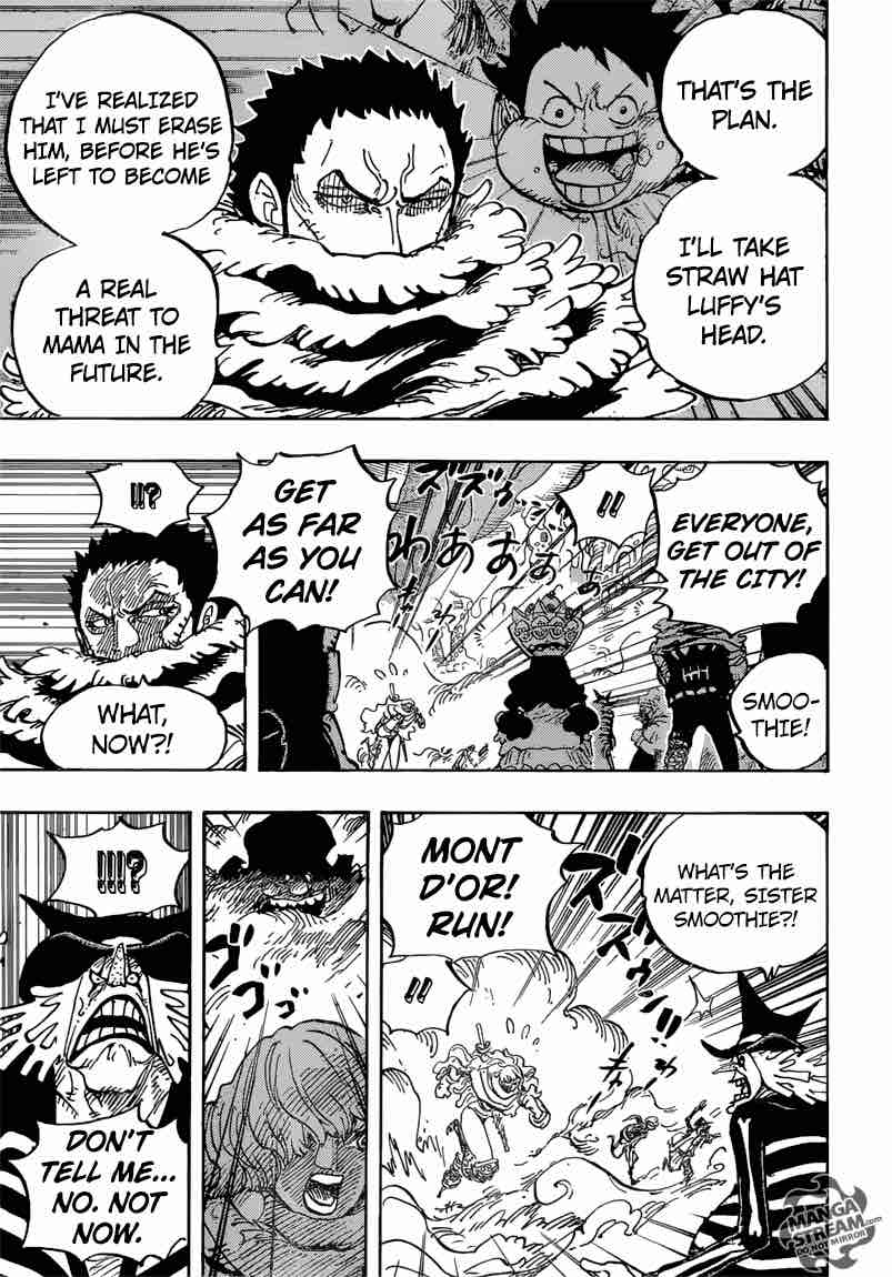 One Piece Chapter 873 Page 5