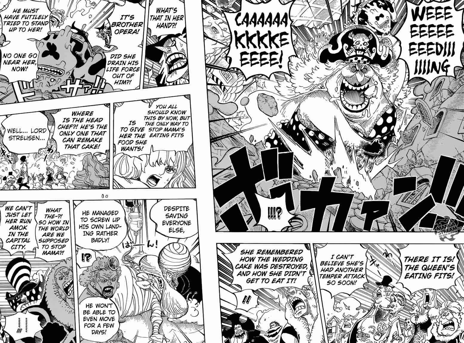 One Piece Chapter 873 Page 6