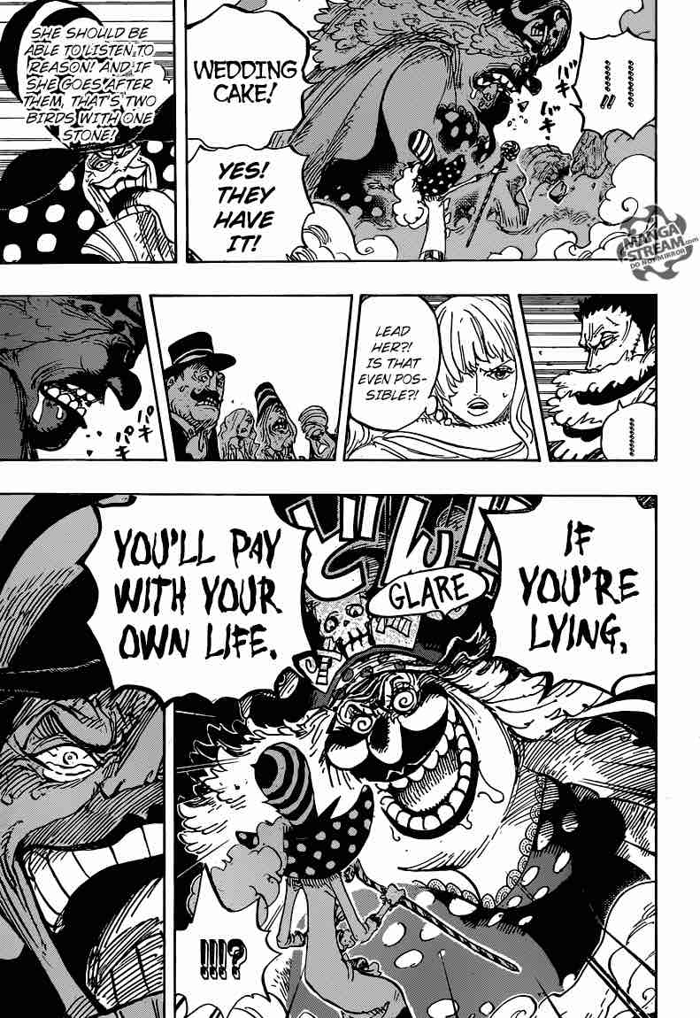 One Piece Chapter 873 Page 8
