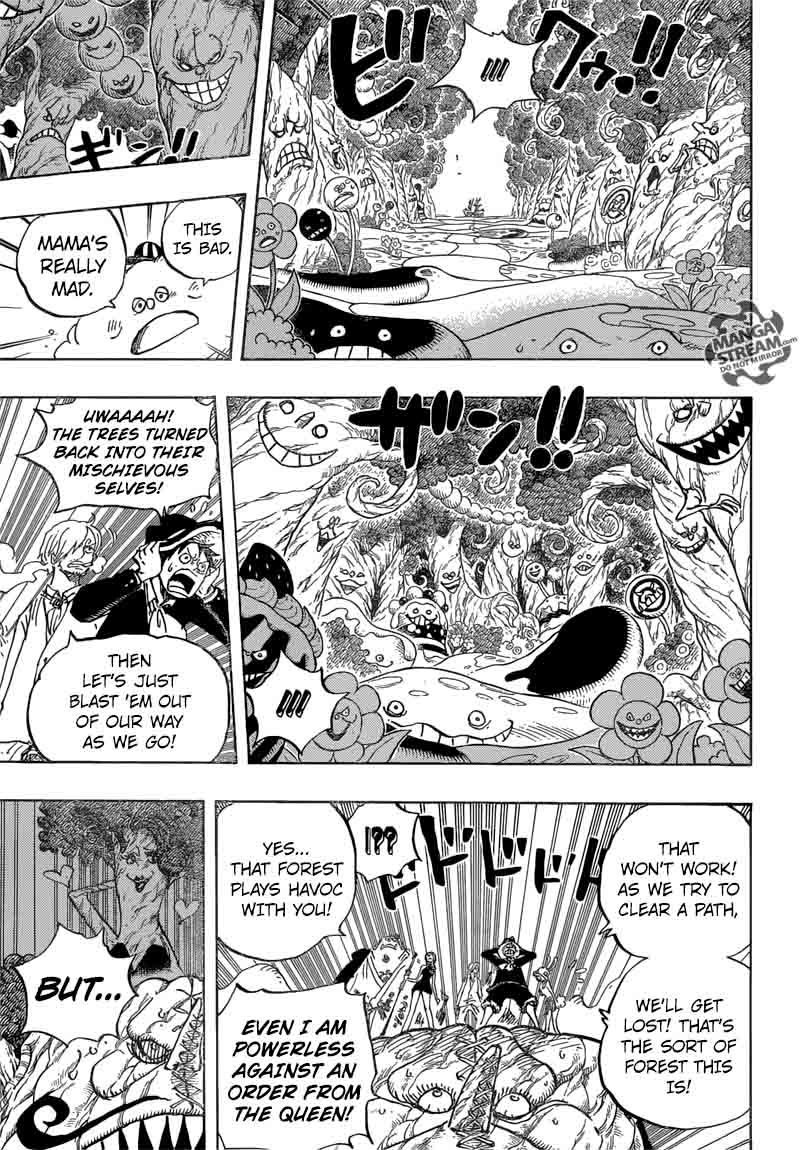 One Piece Chapter 874 Page 11