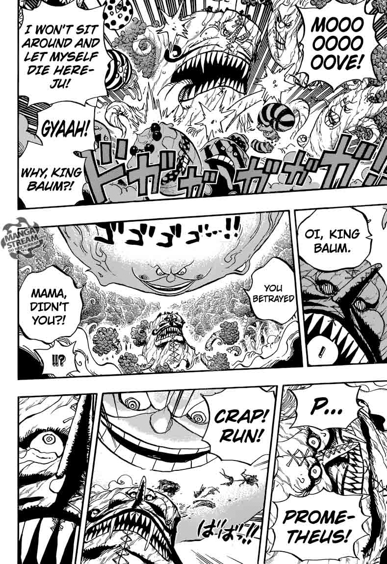 One Piece Chapter 874 Page 12