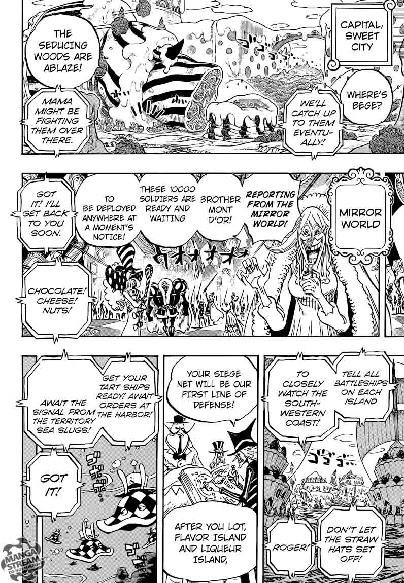 One Piece Chapter 874 Page 14