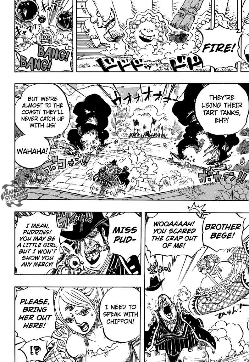 One Piece Chapter 874 Page 16