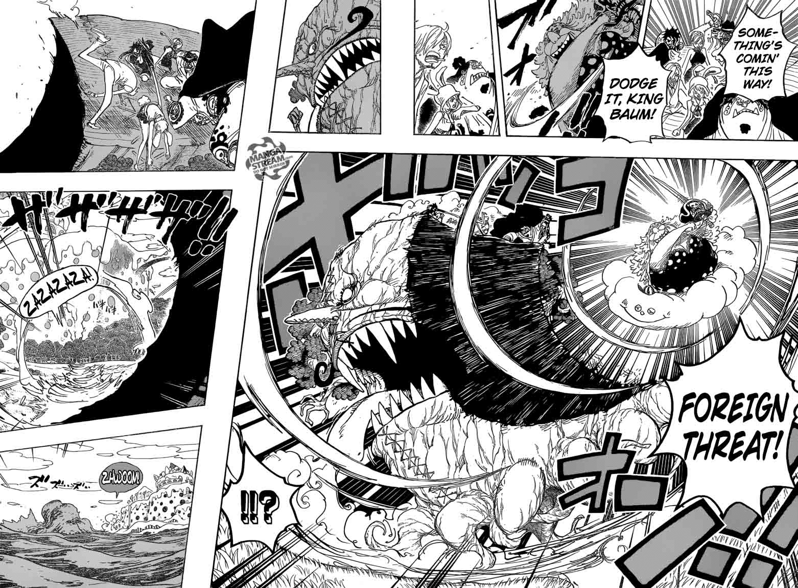 One Piece Chapter 874 Page 3