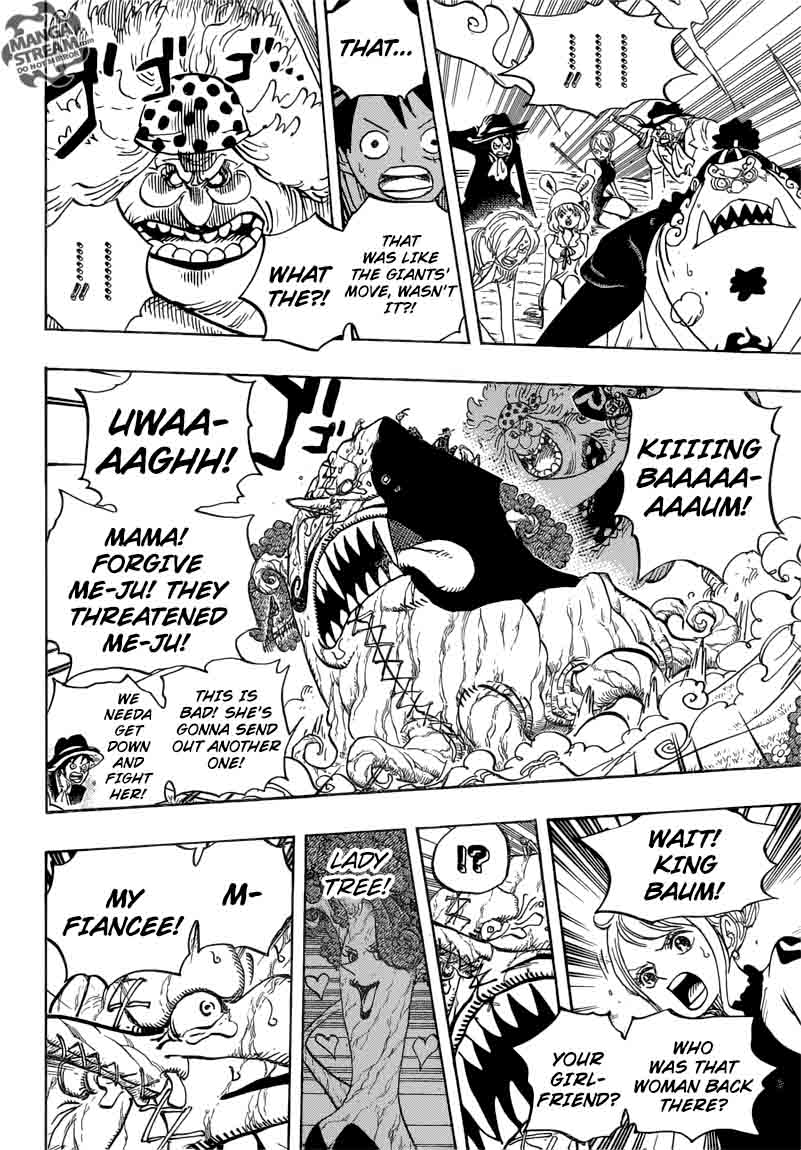 One Piece Chapter 874 Page 4