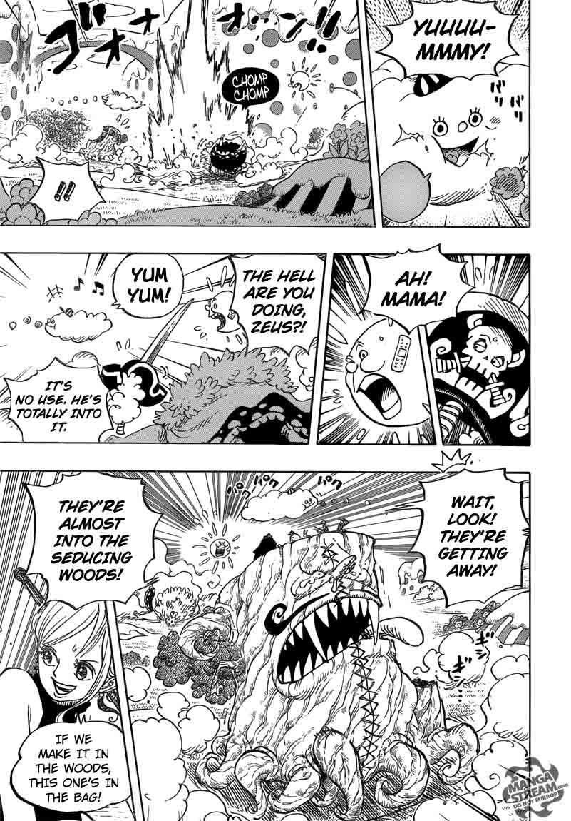 One Piece Chapter 874 Page 7