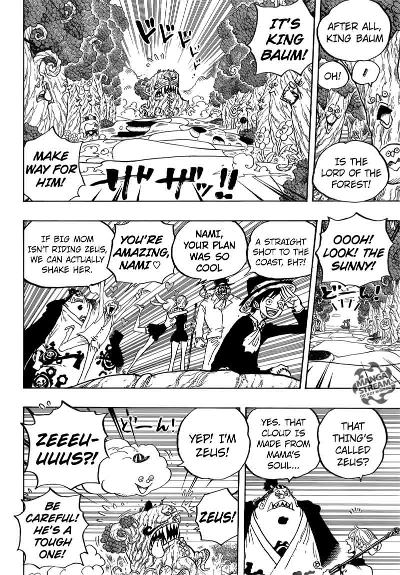 One Piece Chapter 874 Page 8