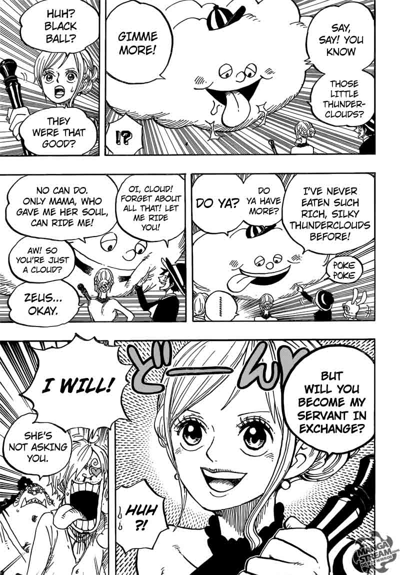 One Piece Chapter 874 Page 9