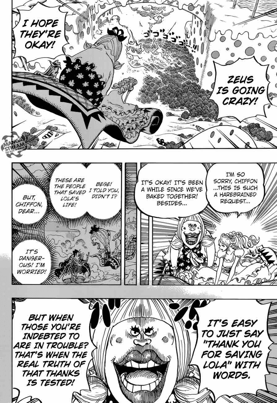 One Piece Chapter 875 Page 16