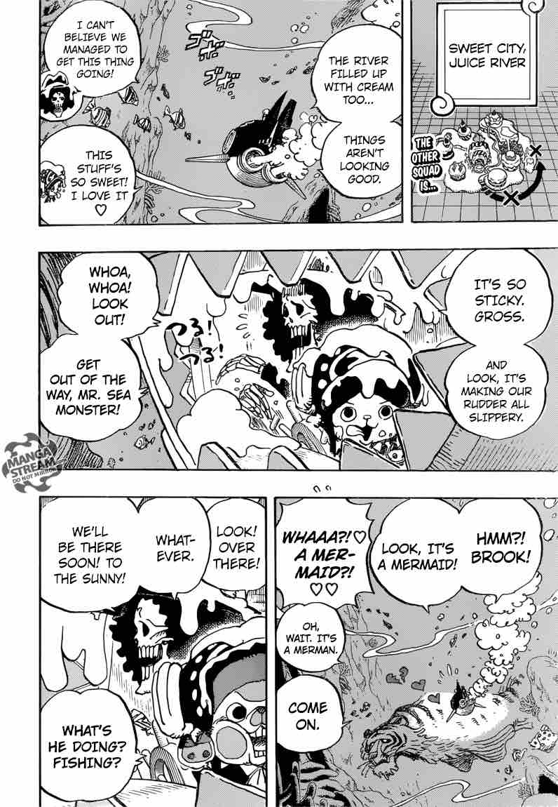 One Piece Chapter 875 Page 3