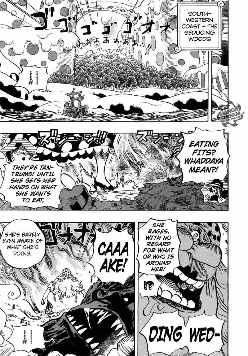 One Piece Chapter 875 Page 4