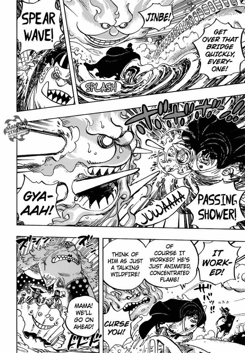 One Piece Chapter 875 Page 9