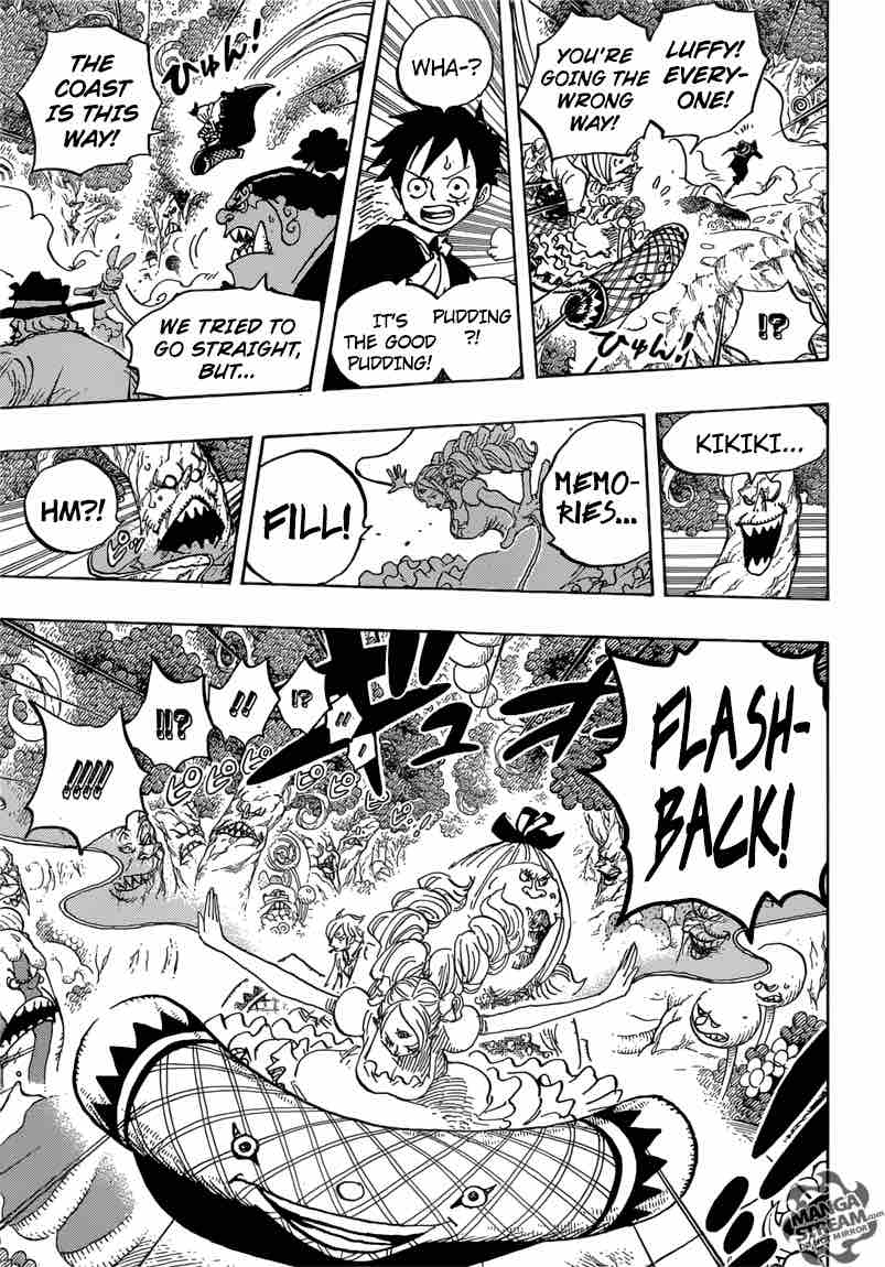 One Piece Chapter 876 Page 12