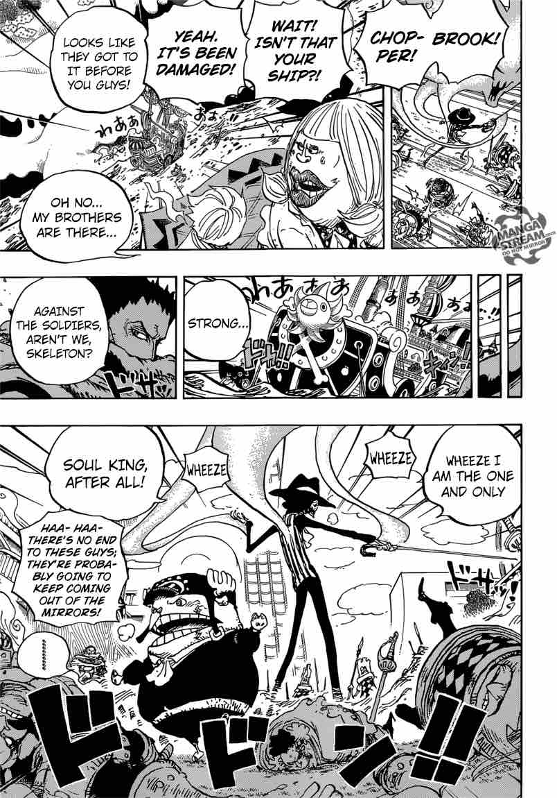 One Piece Chapter 876 Page 14