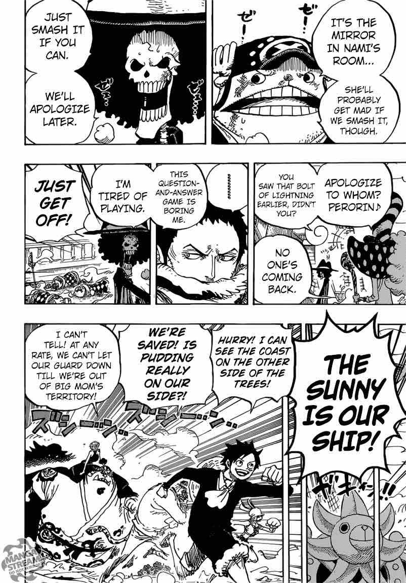 One Piece Chapter 876 Page 15
