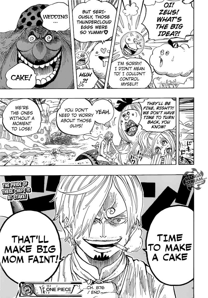 One Piece Chapter 876 Page 16