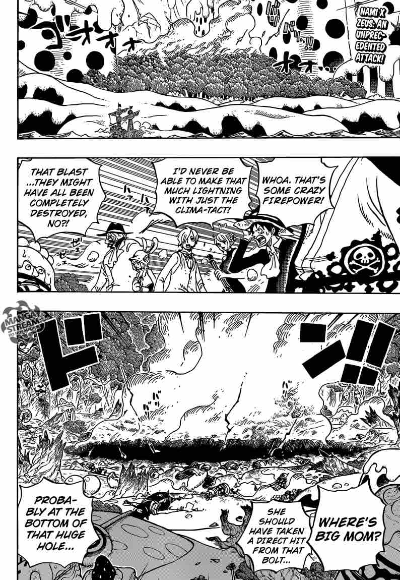One Piece Chapter 876 Page 2
